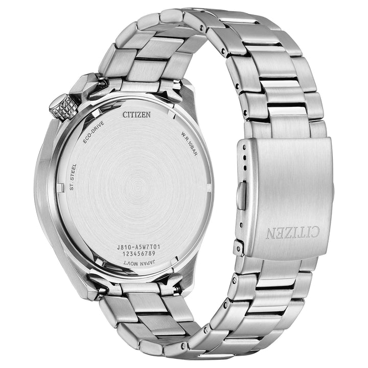 Citizen Seaplane eco-drive verde