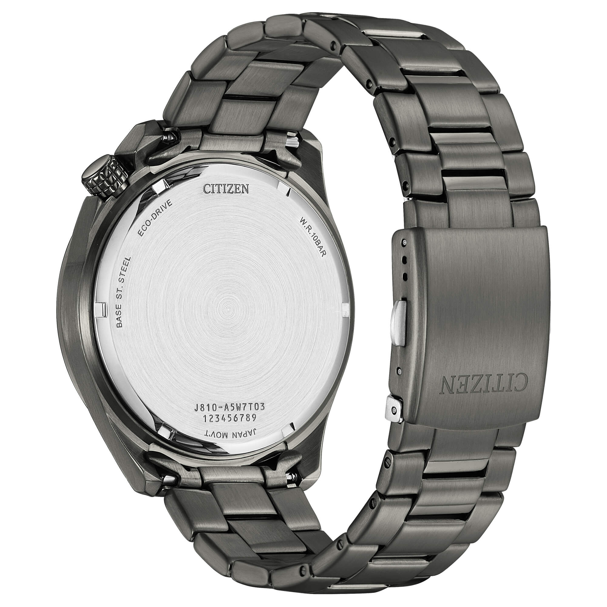 Citizen Seaplane eco-drive antracite e verde