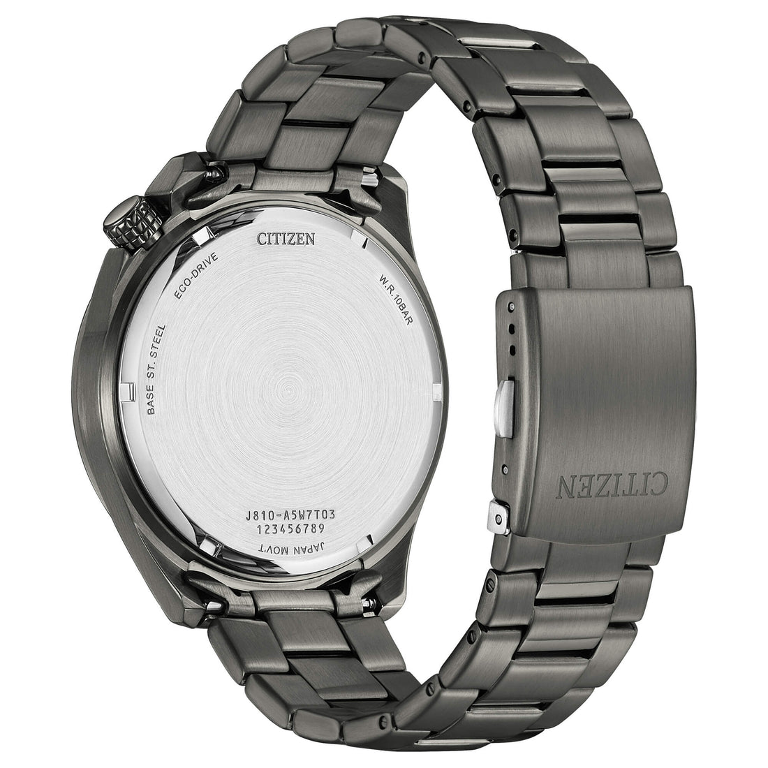 Citizen Seaplane eco-drive antracite e verde