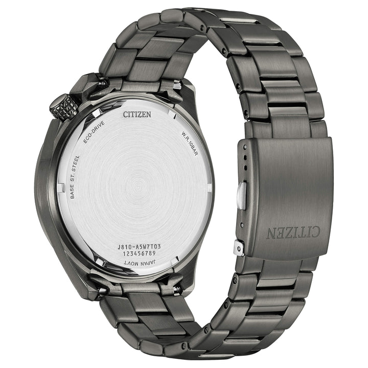 Citizen Seaplane eco-drive antracite e verde