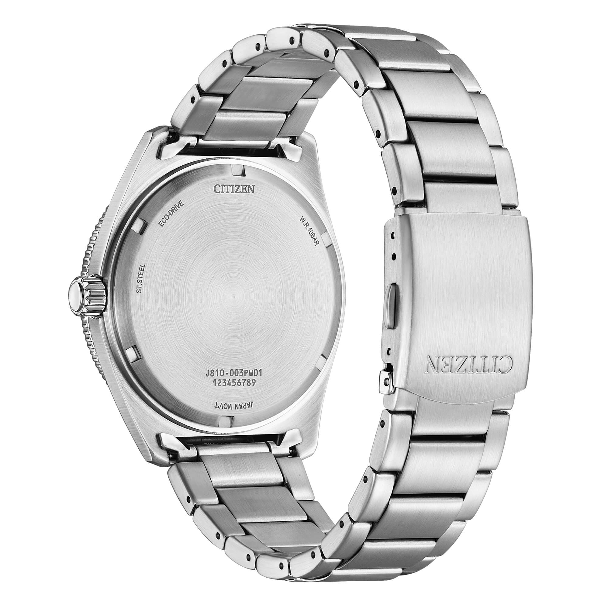 Citizen Marine eco-drive giallo