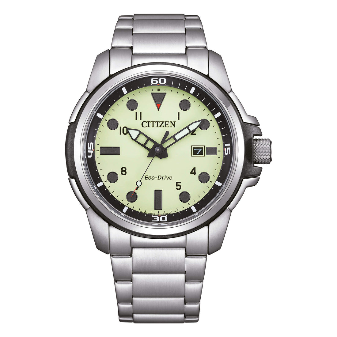 Citizen Sea Land eco-drive full lumen