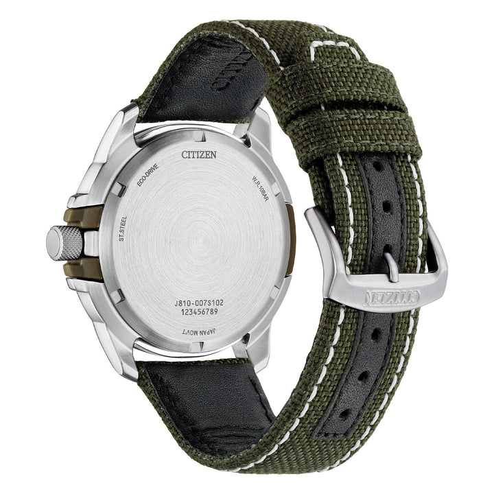Citizen Sea Land eco-drive beige