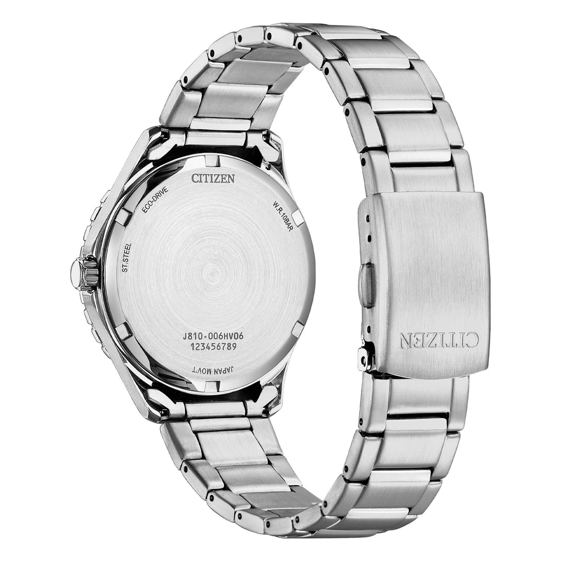 Citizen Marine eco-drive small nero e blu