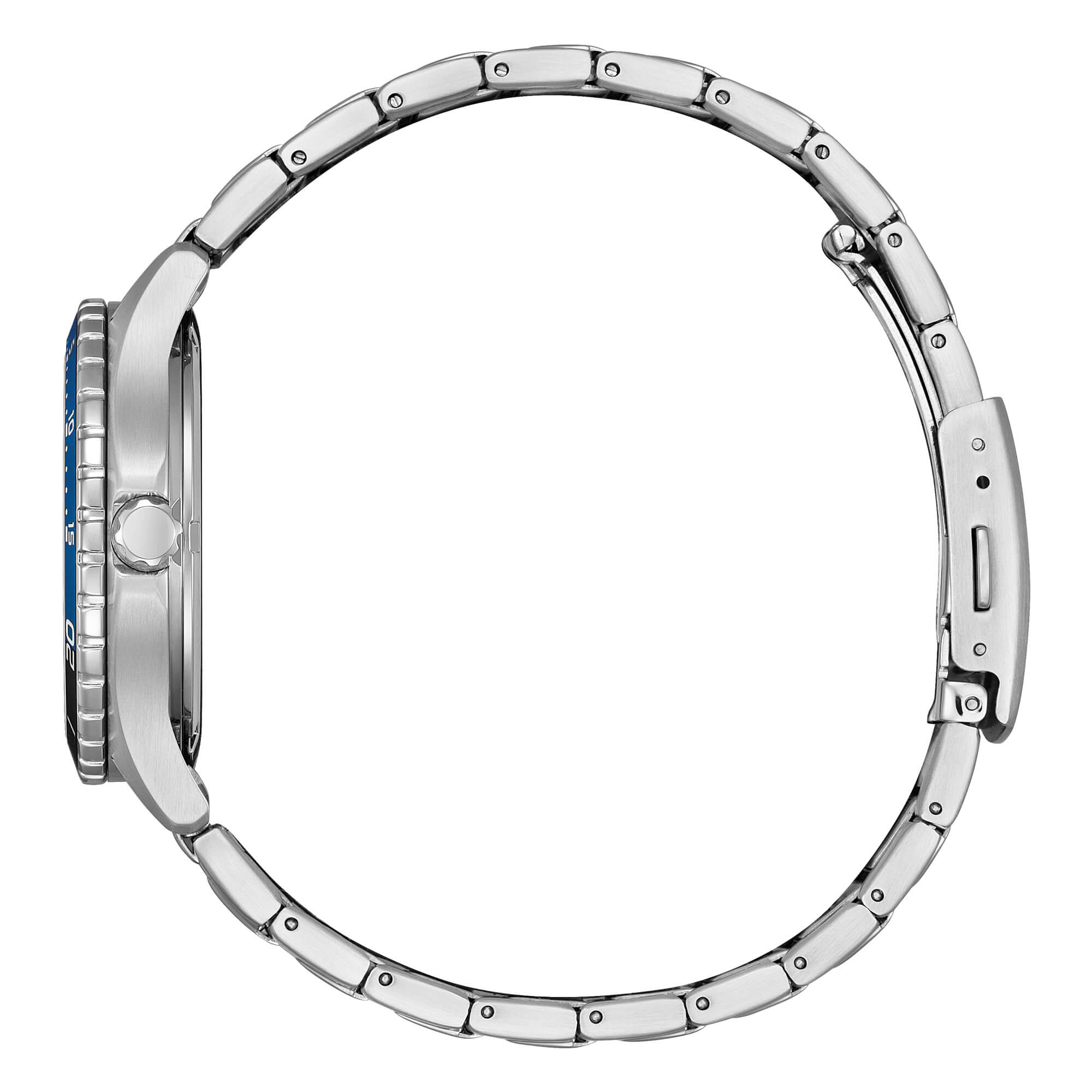 Citizen Marine eco-drive small nero e blu