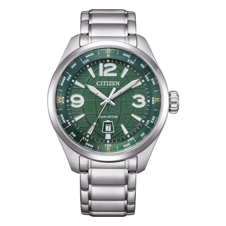 Citizen Urban Traveler eco-drive verde