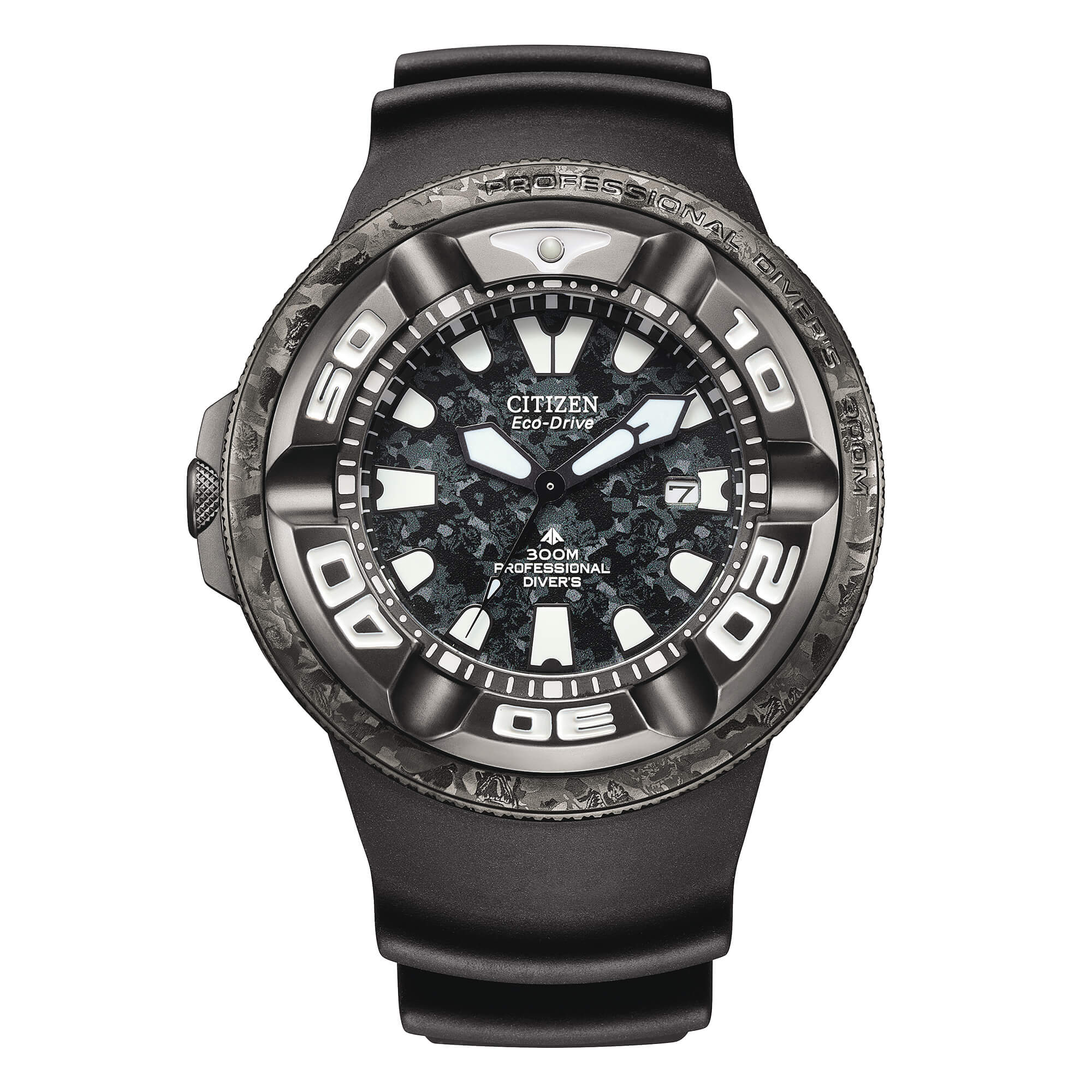 Citizen Diver's eco-drive Godzilla Limited Edition