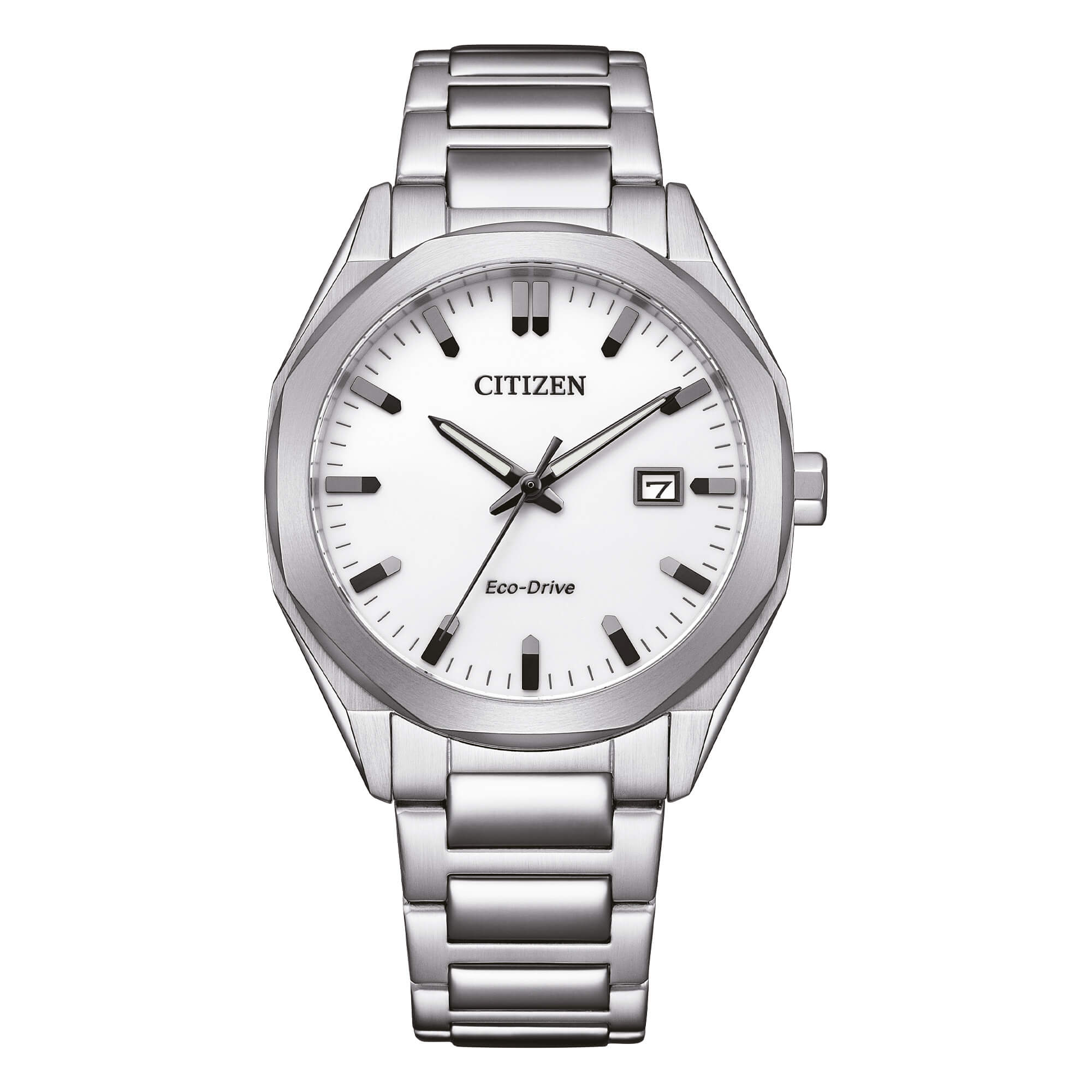 Citizen Metropolitan eco-drive bianco