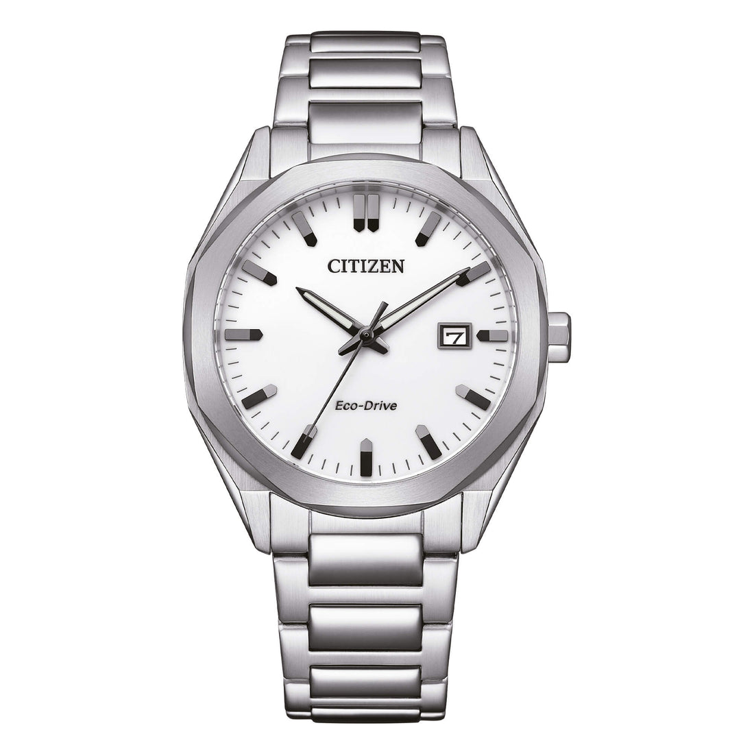 Citizen Metropolitan eco-drive bianco