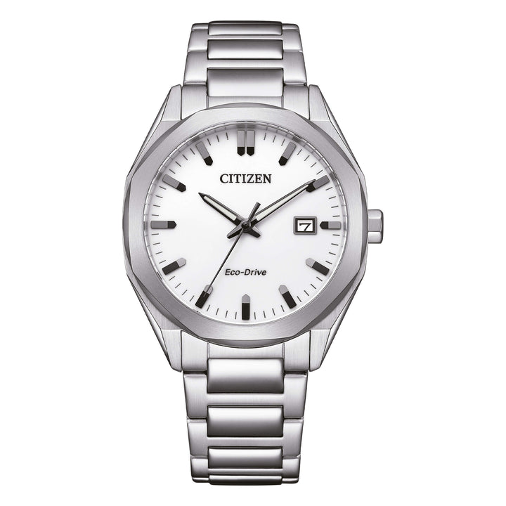Citizen Metropolitan eco-drive bianco