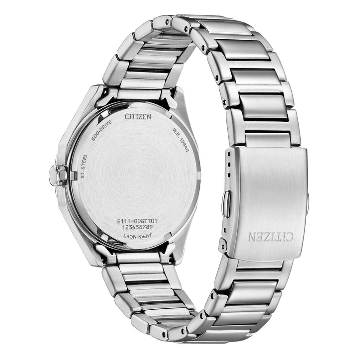 Citizen Metropolitan eco-drive bianco