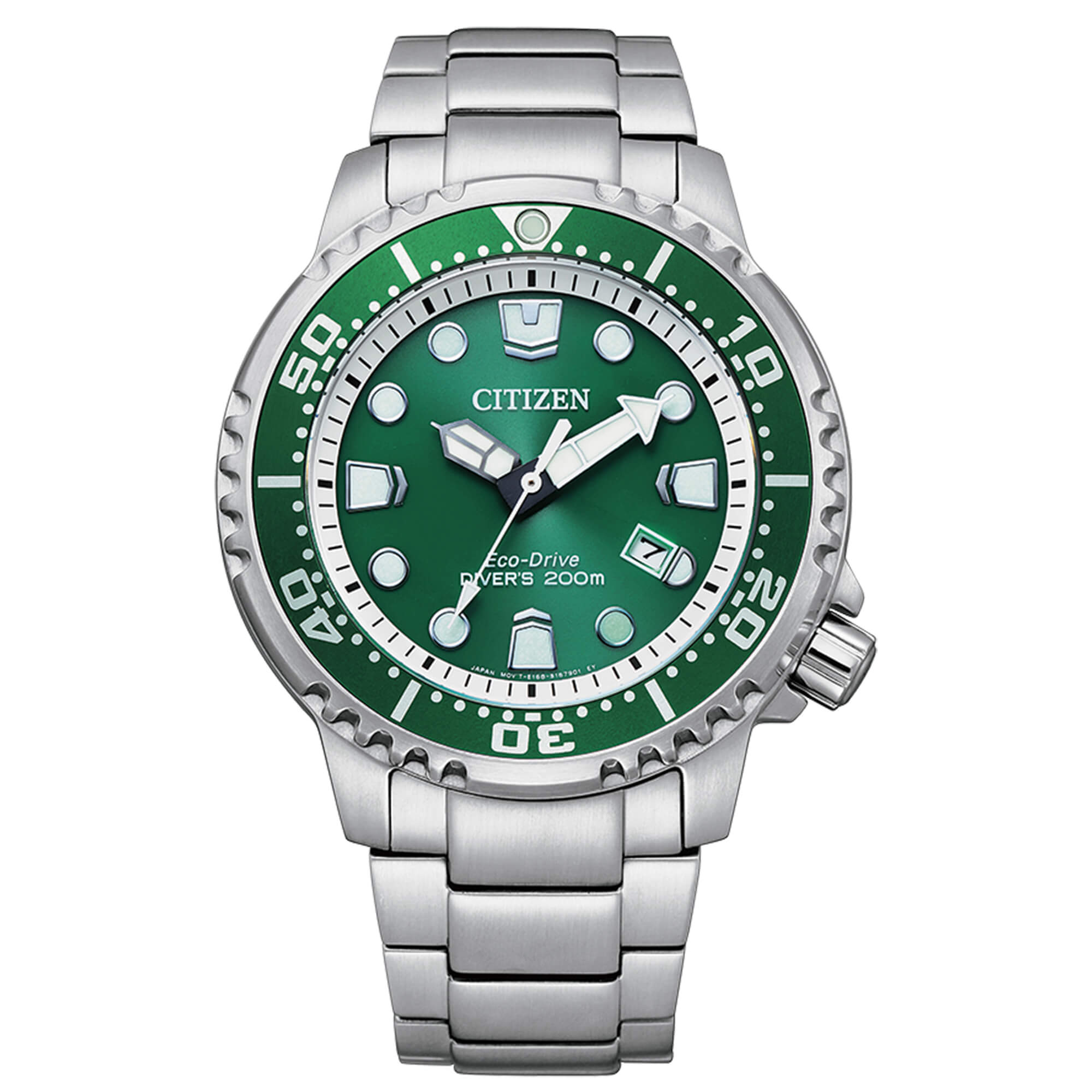 Citizen Promaster Diver's eco-drive verde