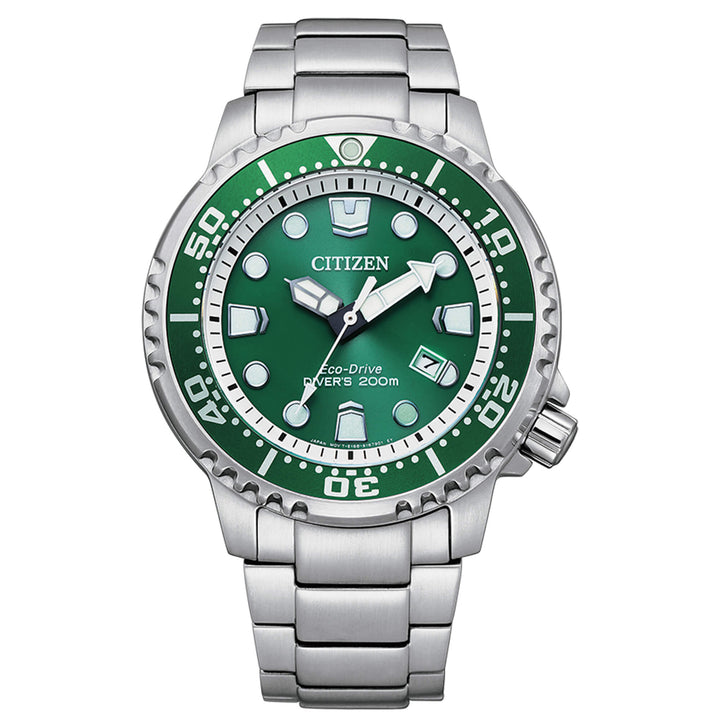 Citizen Promaster Diver's eco-drive verde