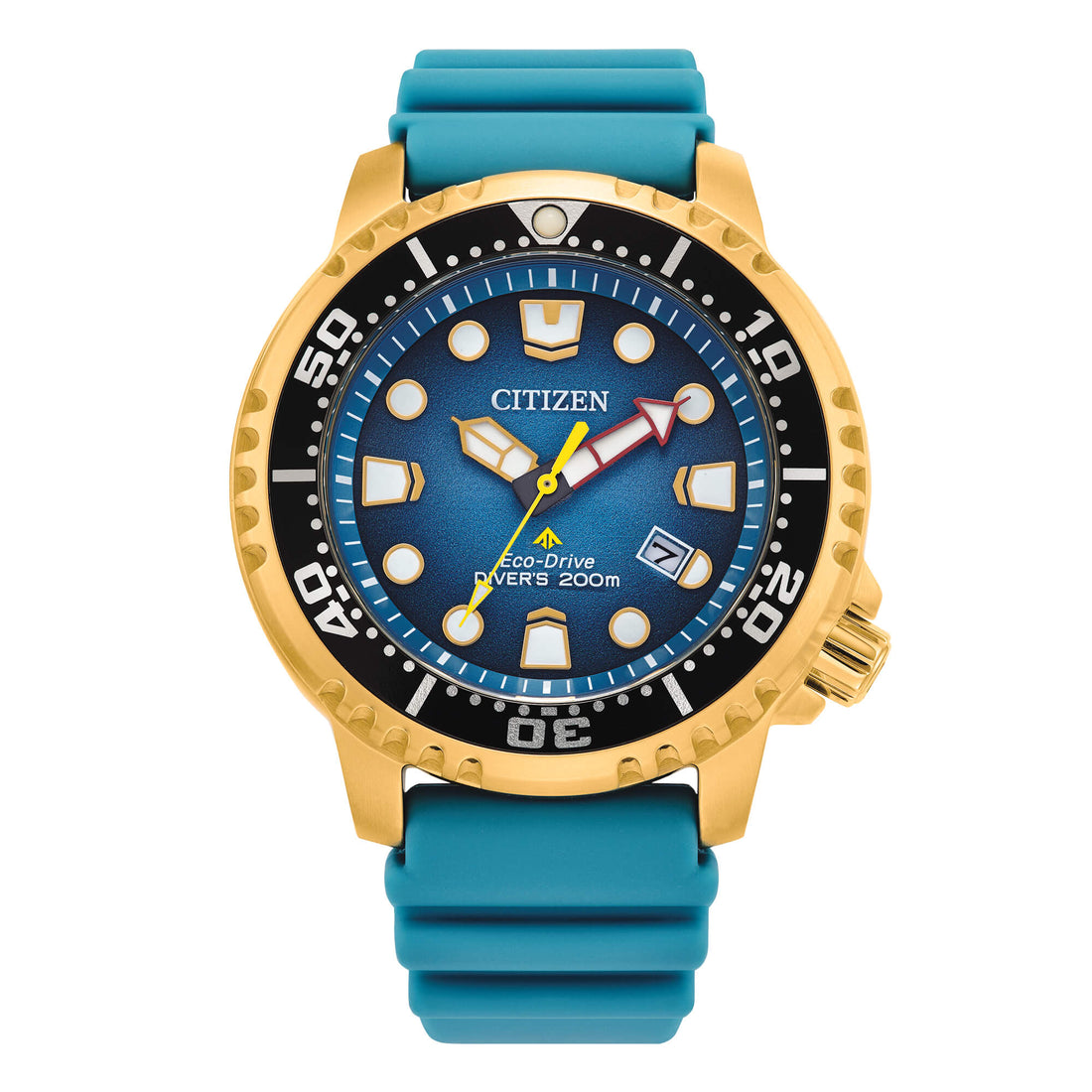 Citizen Diver's Eco Drive 200 mt