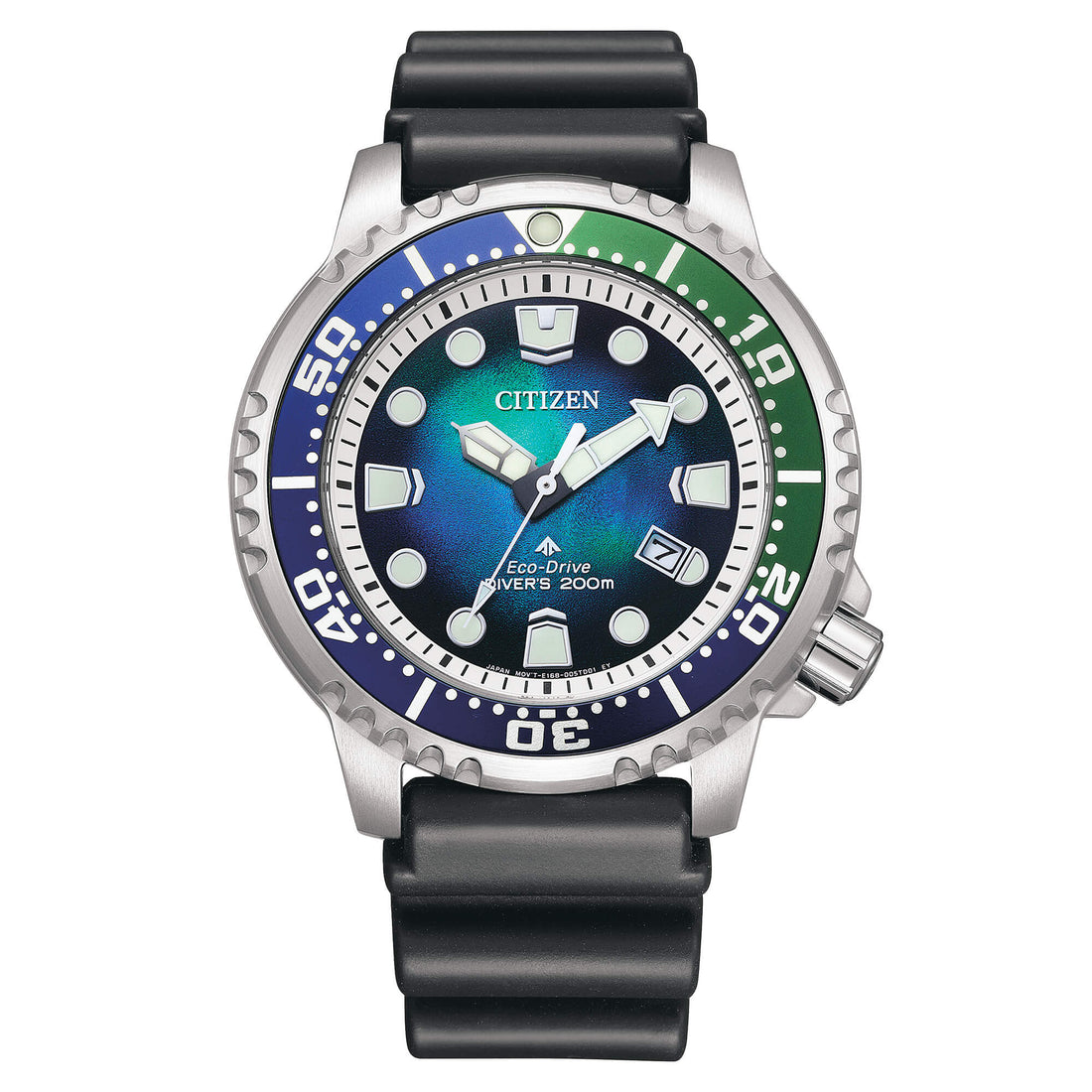 Citizen Diver's eco-drive special edition blu