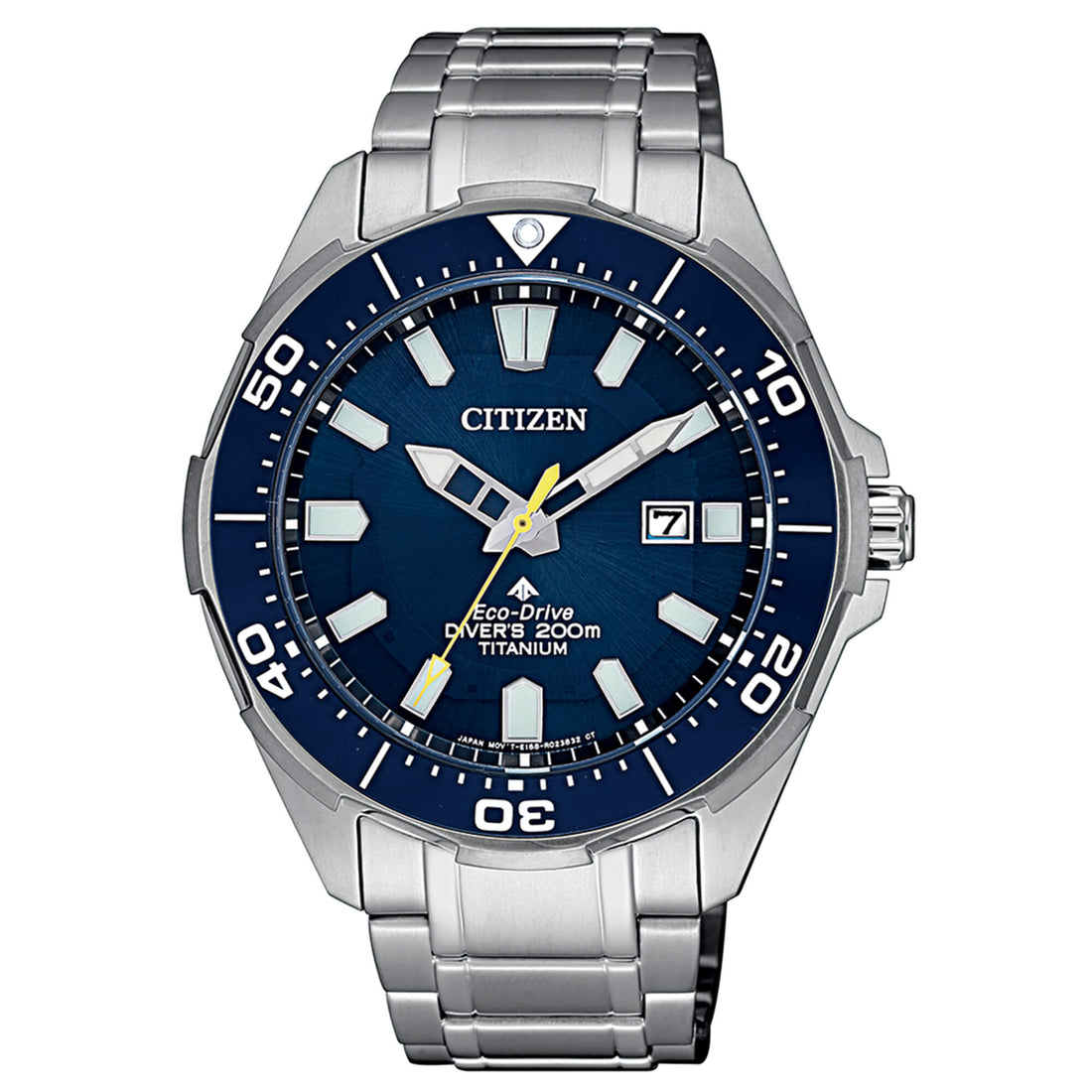 citizen Diver's Eco Drive 200 mt Super Titanio