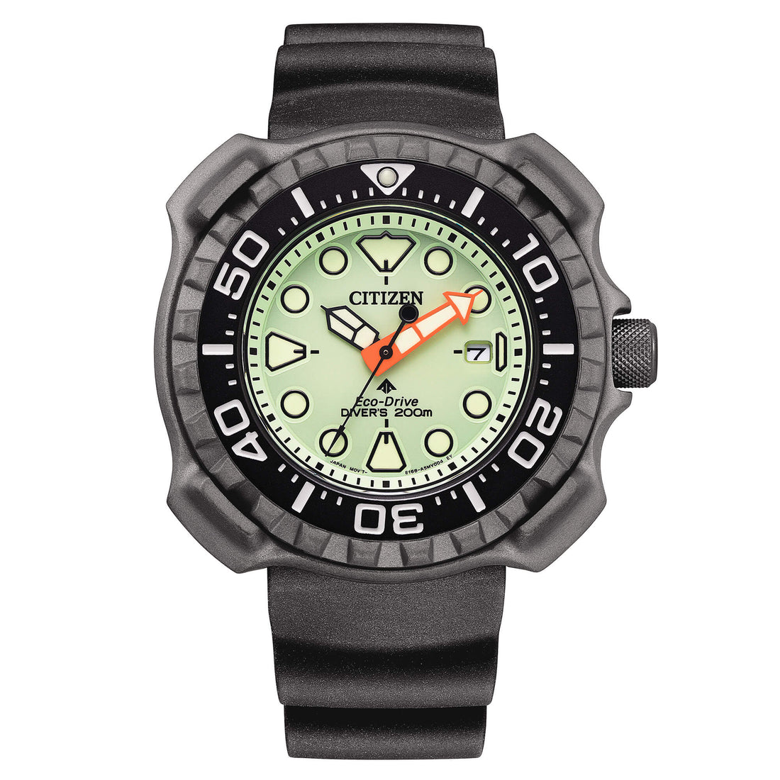 Citizen Diver's Super titanio eco-drive Full lumen