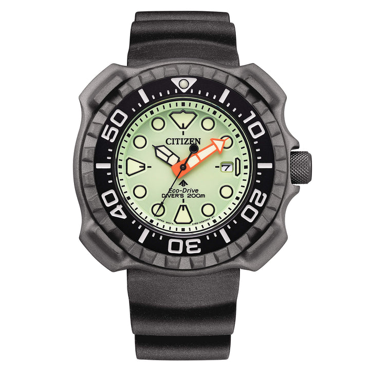 Citizen Diver's Super titanio eco-drive Full lumen