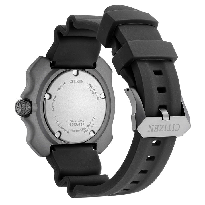 Citizen Diver's Super titanio eco-drive Full lumen
