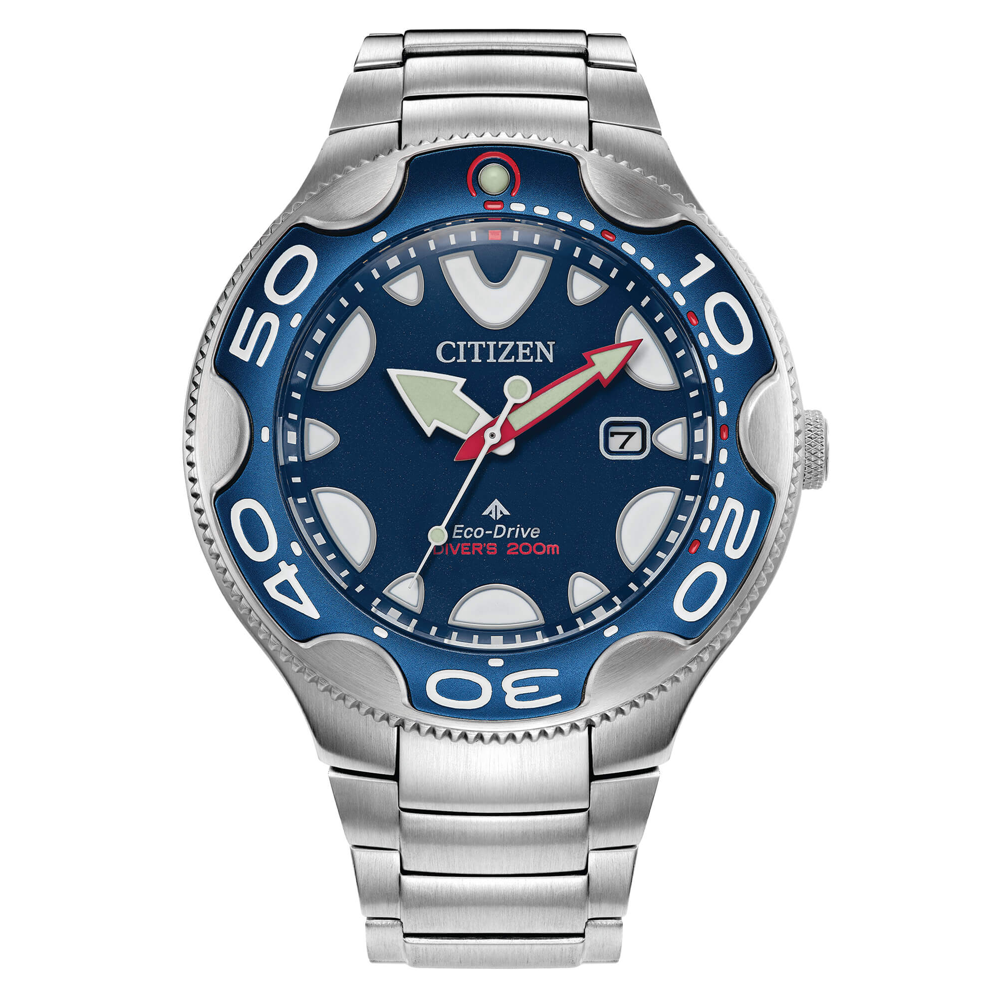 Citizen Promaster Diver's Orca eco-drive blu