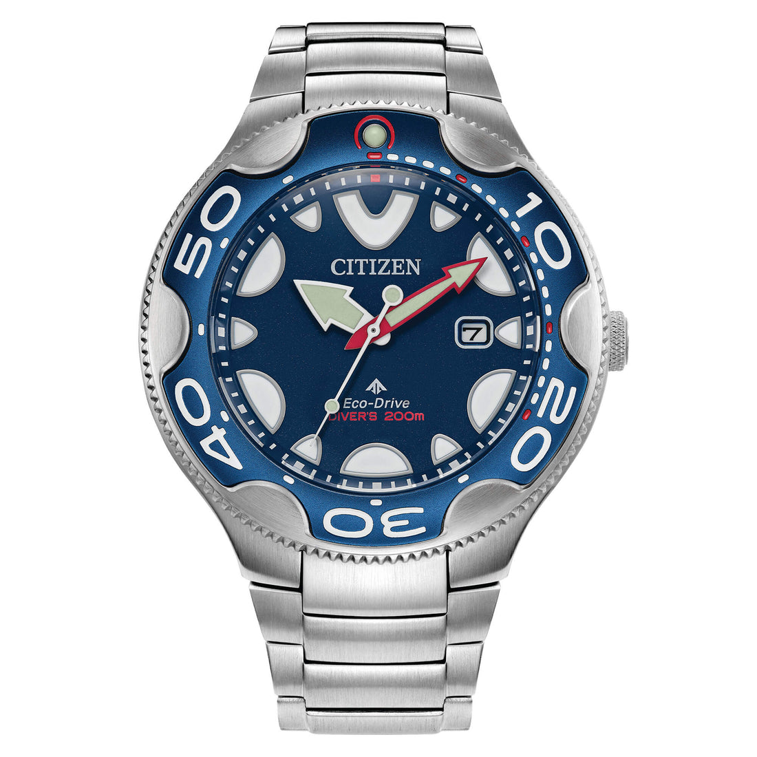 Citizen Promaster Diver's Orca eco-drive blu
