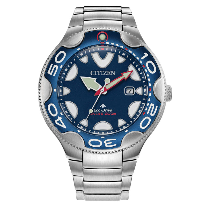 Citizen Promaster Diver's Orca eco-drive blu