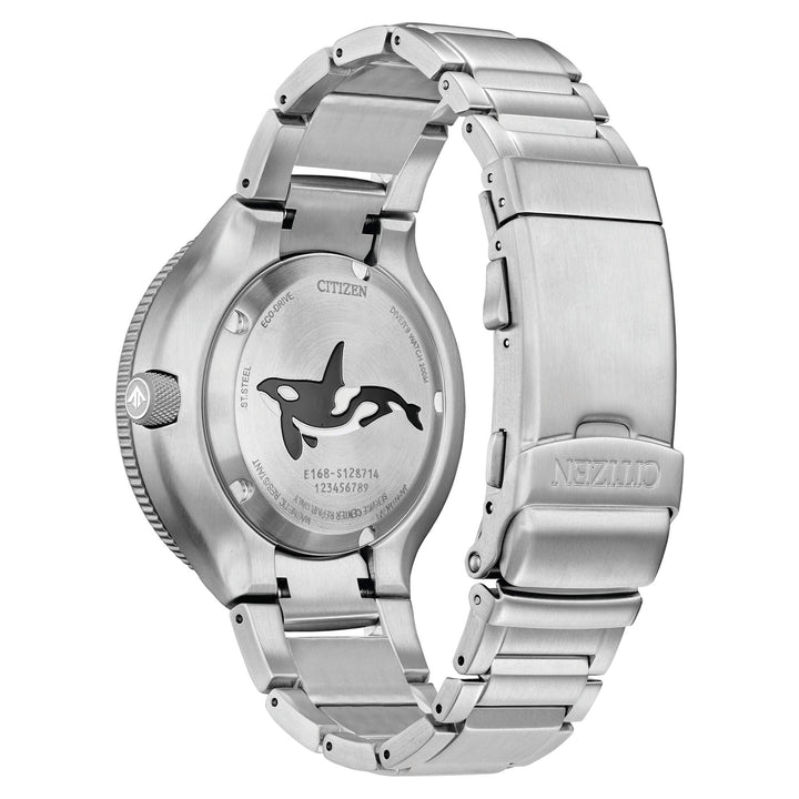 Citizen Promaster Diver's Orca eco-drive blu