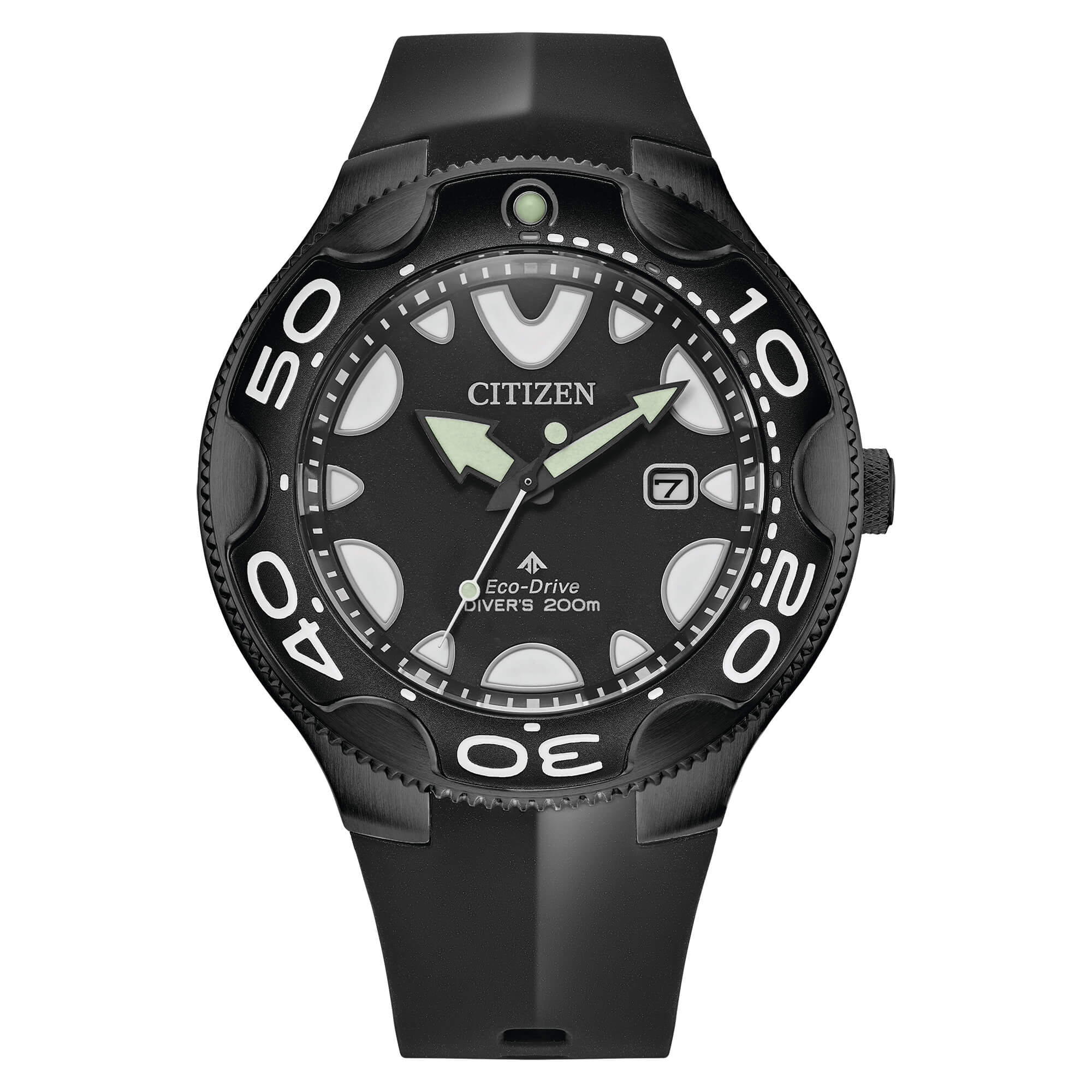 Citizen Promaster Diver's Orca eco-drive nero