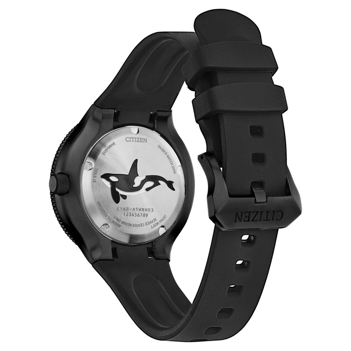 Citizen Promaster Diver's Orca eco-drive nero
