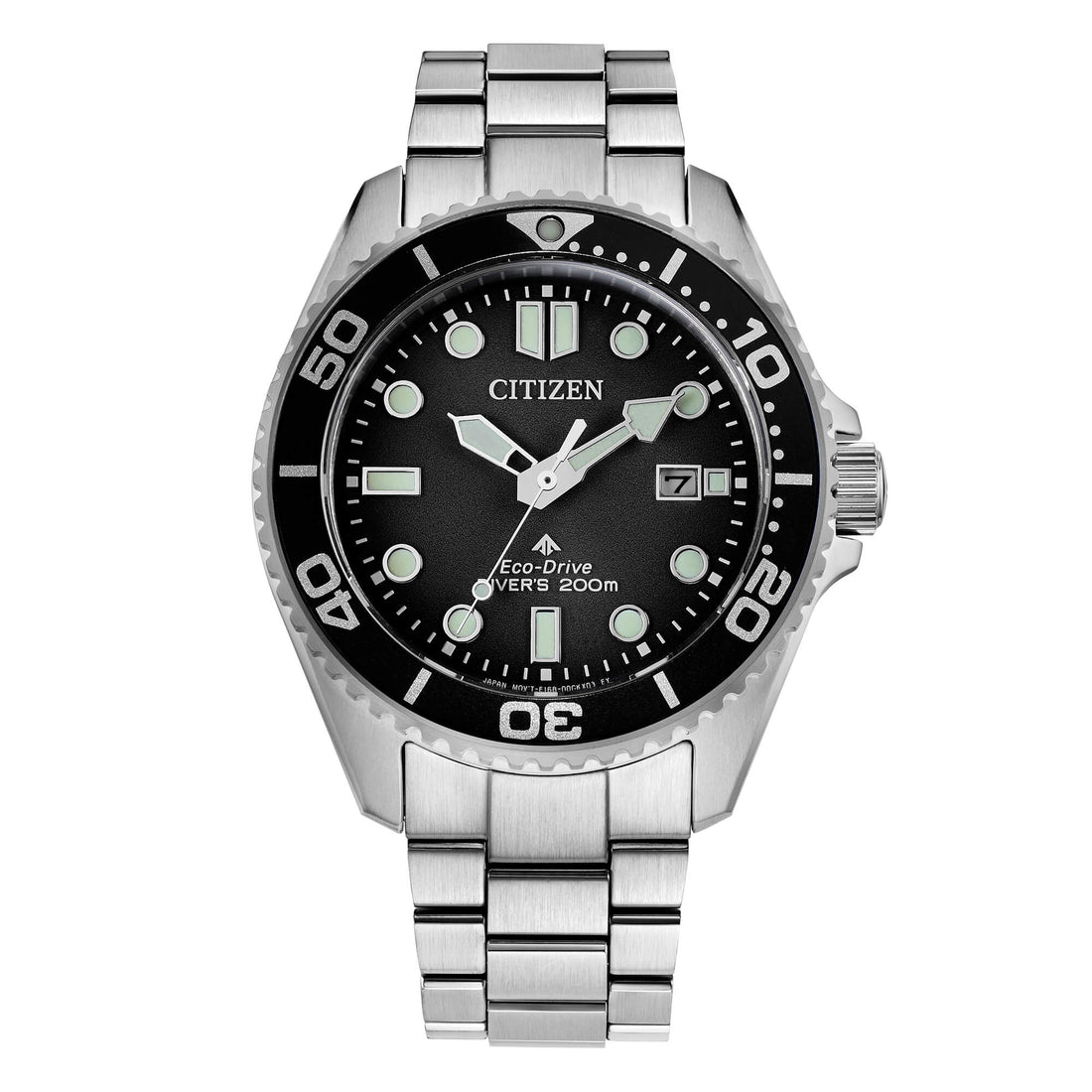 Citizen Diver's Eco Drive 200 mt 40mm