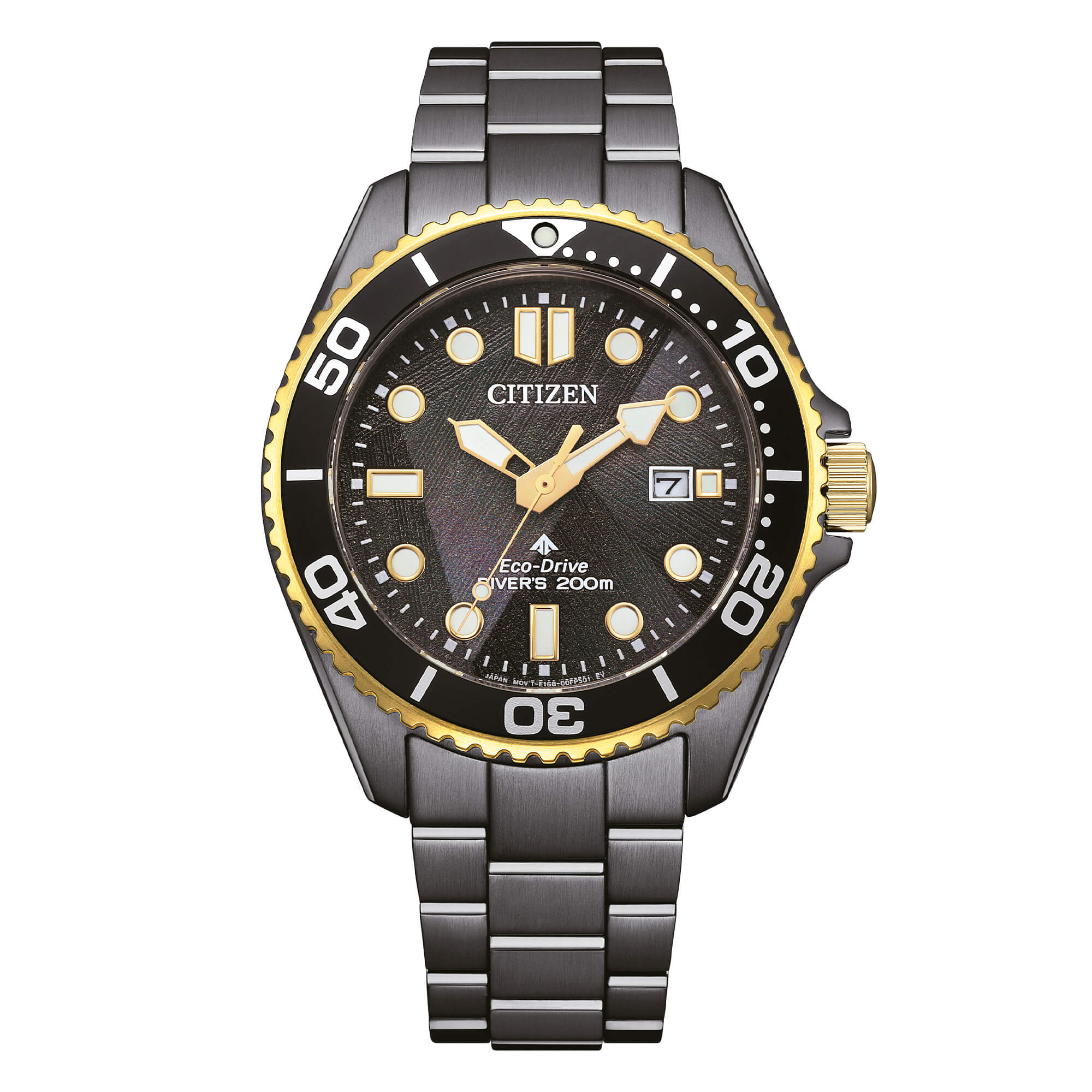 Citizen Diver's Eco Drive 200 mt 40mm Light in Black Lim. Ed.