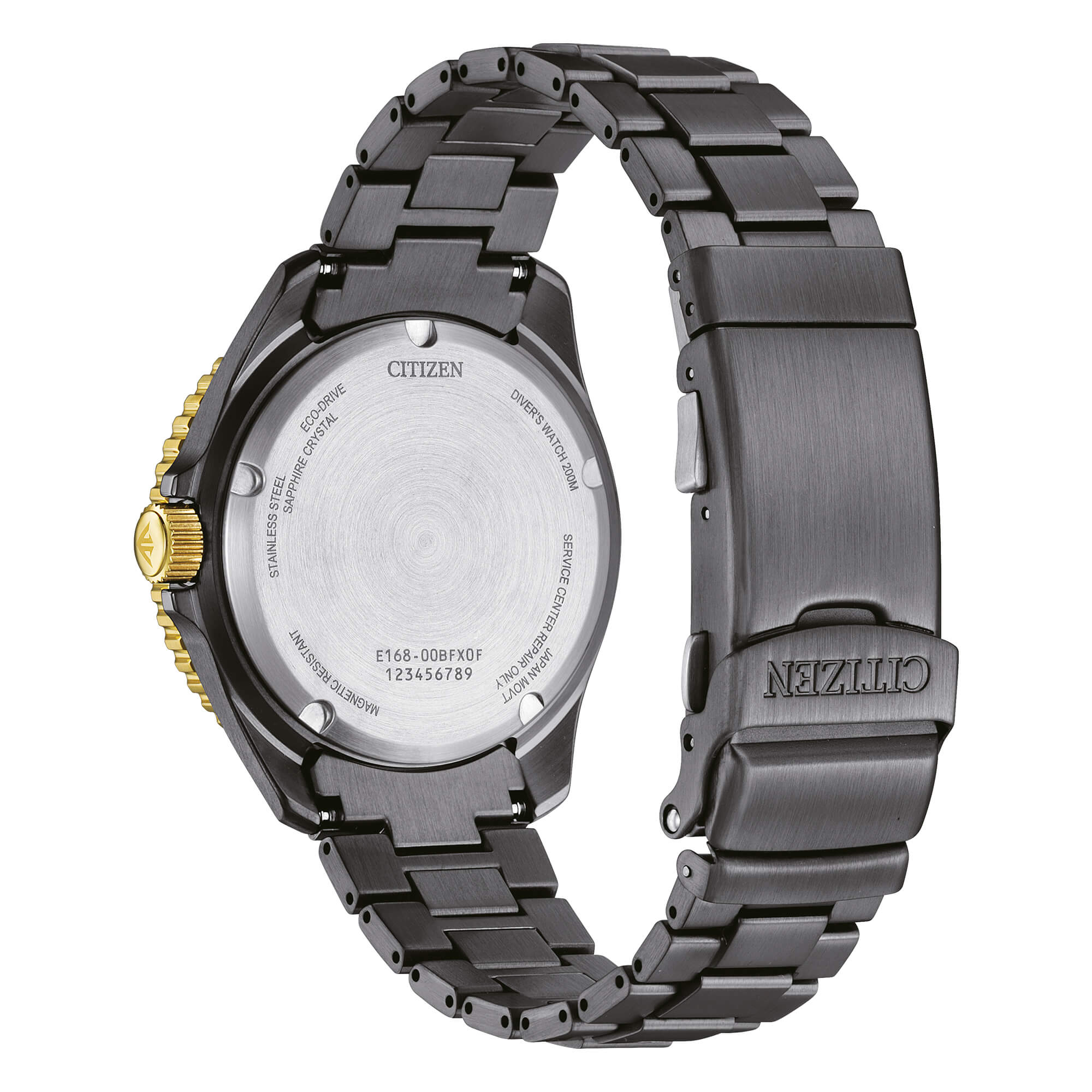 Citizen Diver's Eco Drive 200 mt 40mm Light in Black Lim. Ed.