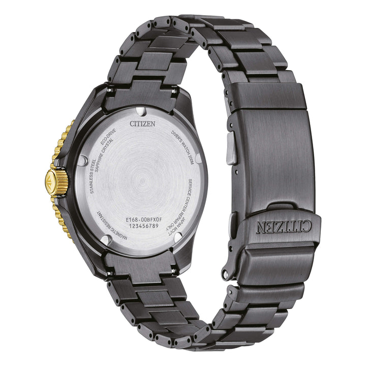 Citizen Diver's Eco Drive 200 mt 40mm Light in Black Lim. Ed.