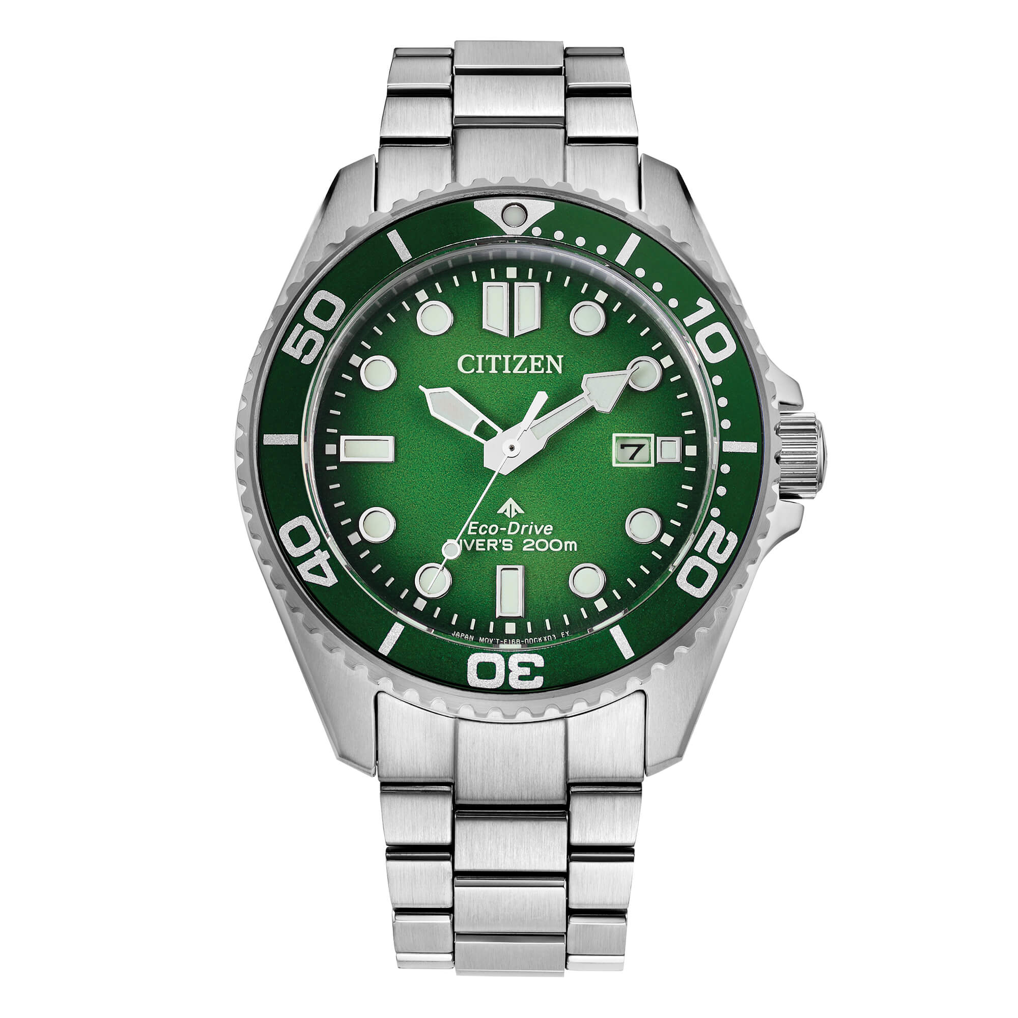 Citizen Diver's Eco Drive 200 mt 40mm