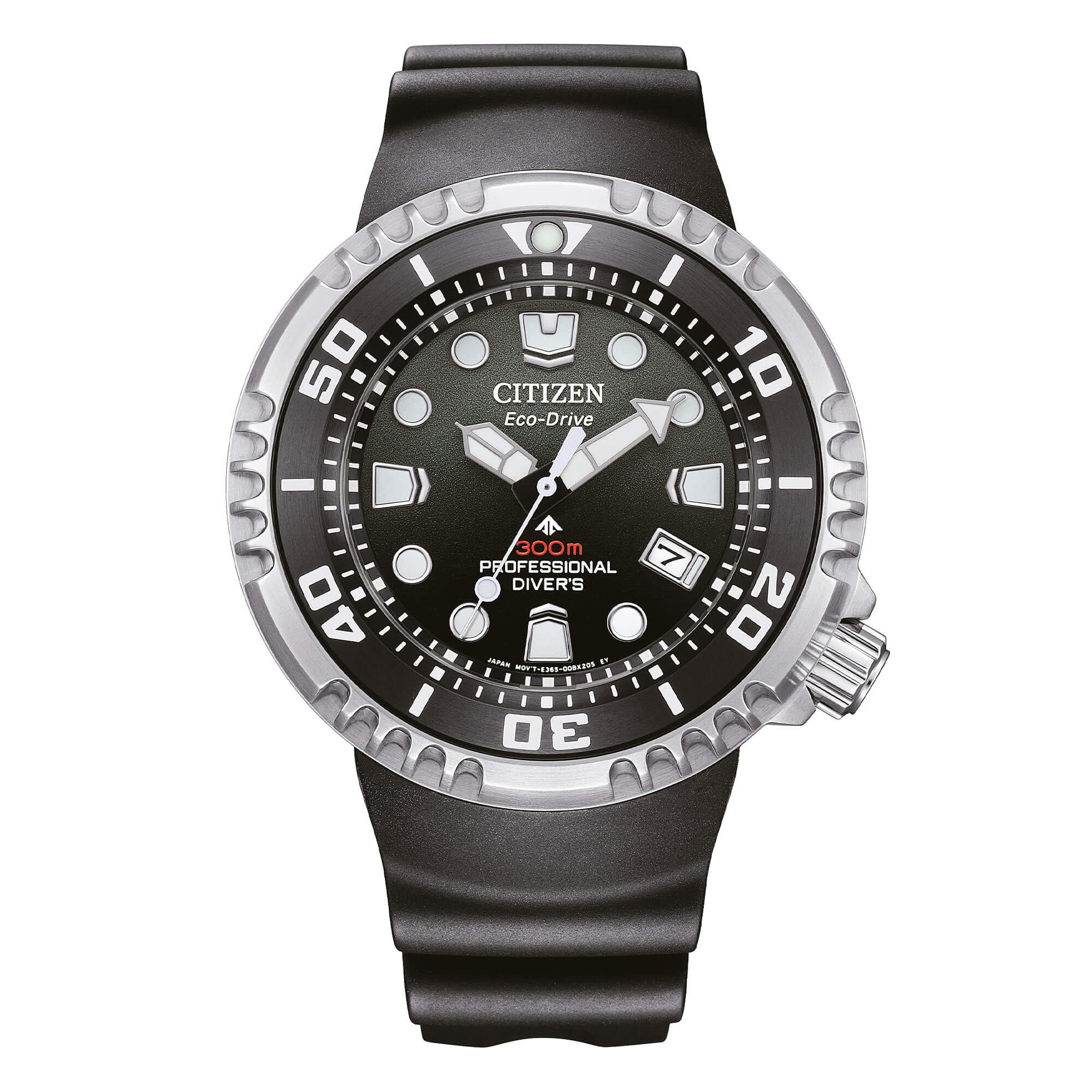 Citizen Diver's Eco Drive 300 mt Gas Diver E365