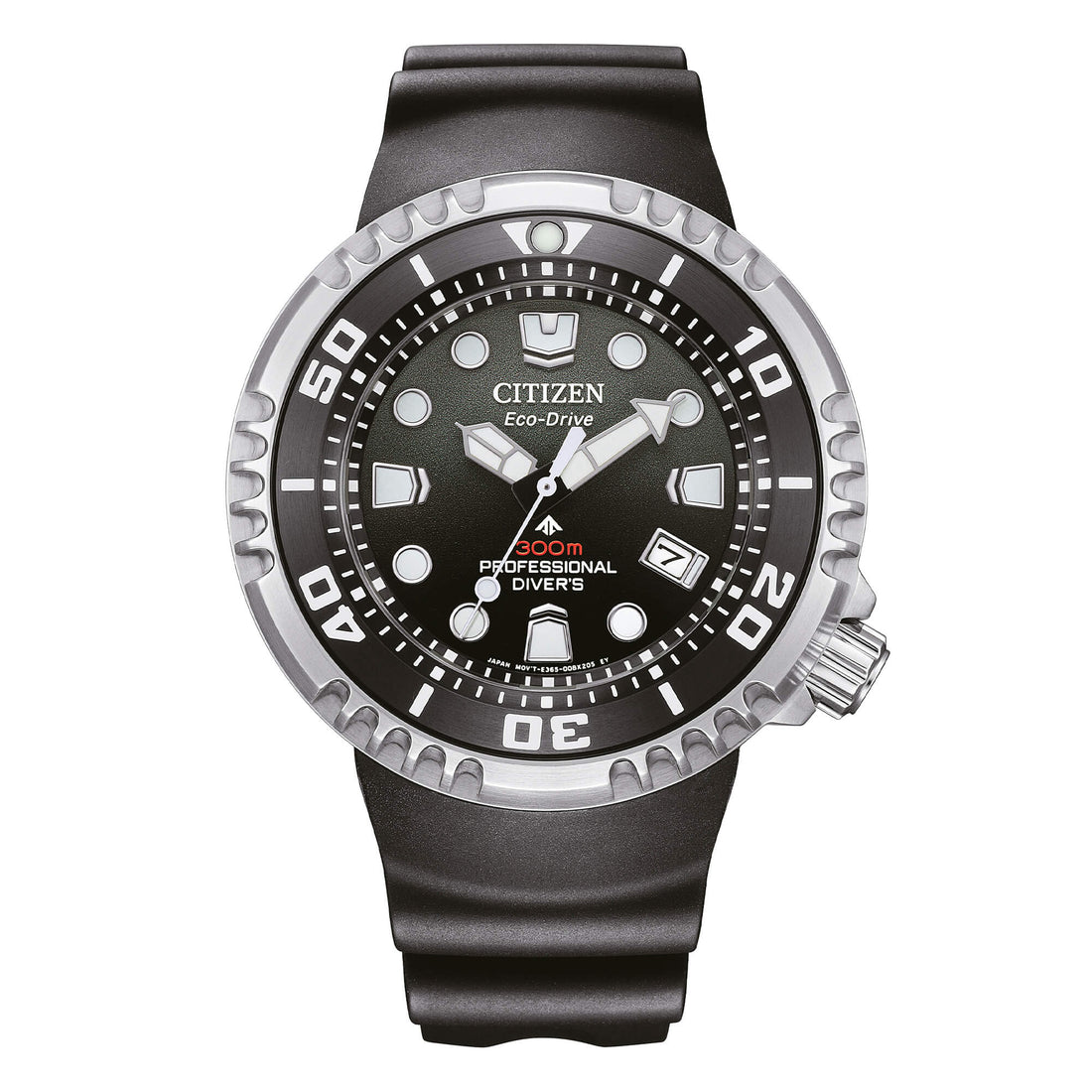 Citizen Diver's Eco Drive 300 mt Gas Diver E365