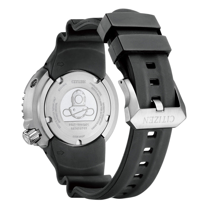 Citizen Diver's Eco Drive 300 mt Gas Diver E365