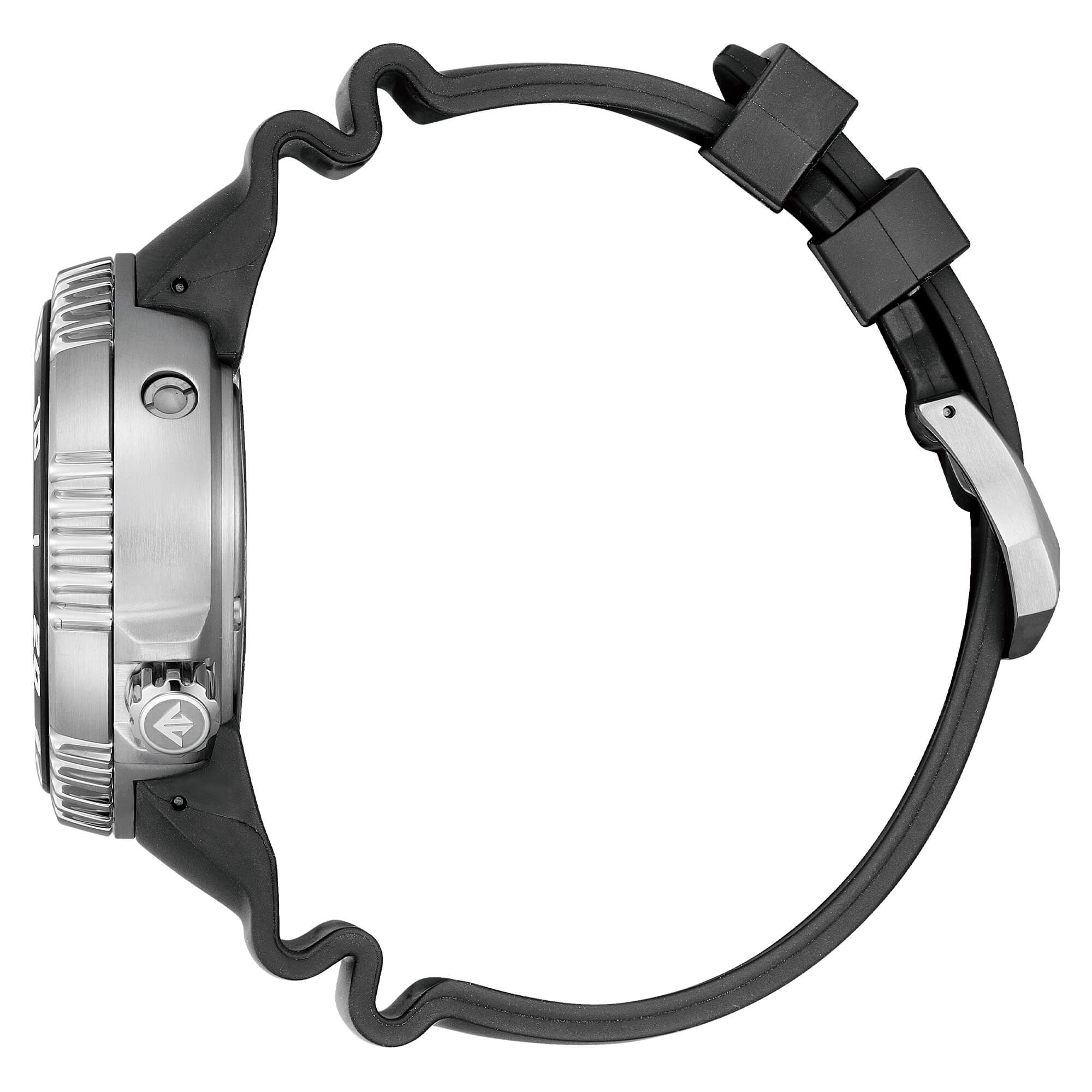 Citizen Diver's Eco Drive 300 mt Gas Diver E365