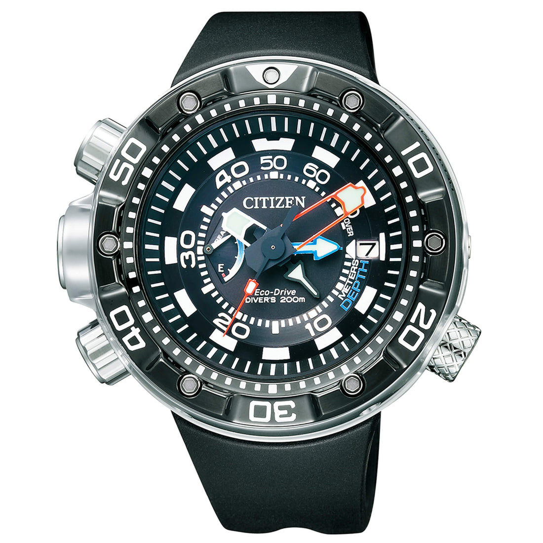 Citizen Promaster Aqualand eco-drive nero