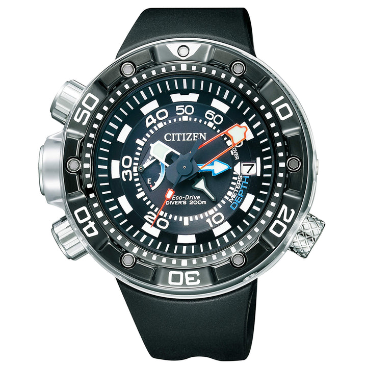 Citizen Promaster Aqualand eco-drive nero