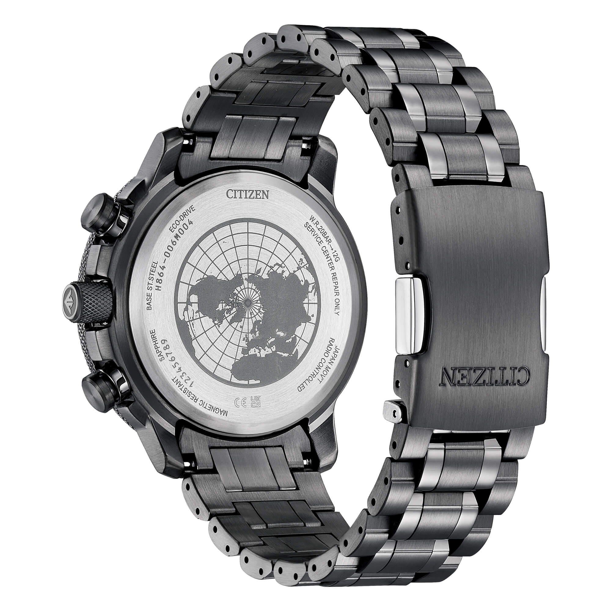 Citizen Promaster Geo Trekker Radiocontrollato Limited Edition
