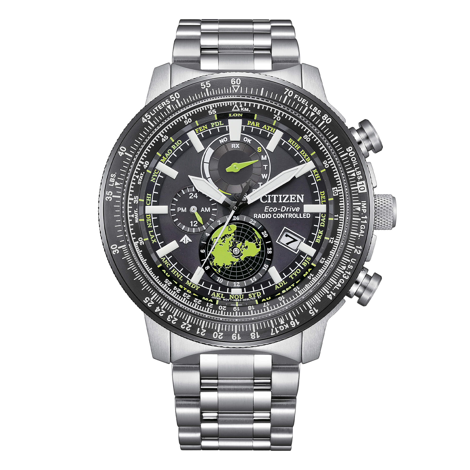 Citizen Promaster Geo Trekker Radiocontrollato nero
