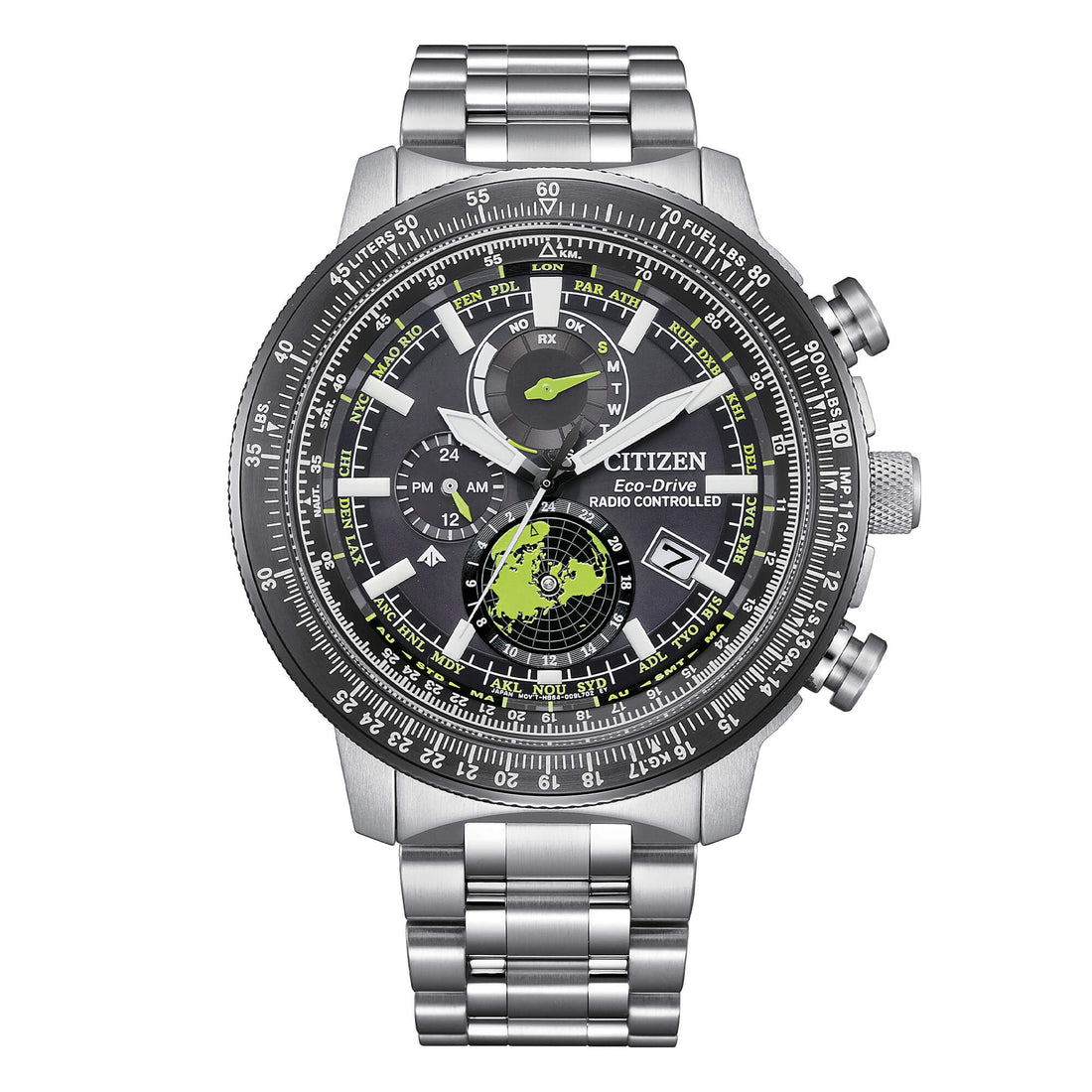 Citizen Promaster Geo Trekker Radiocontrollato nero