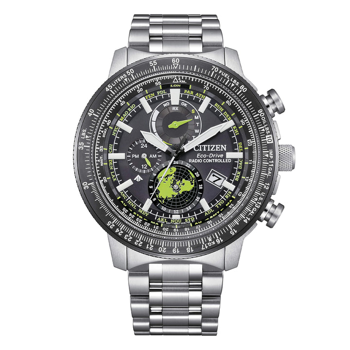 Citizen Promaster Geo Trekker Radiocontrollato nero