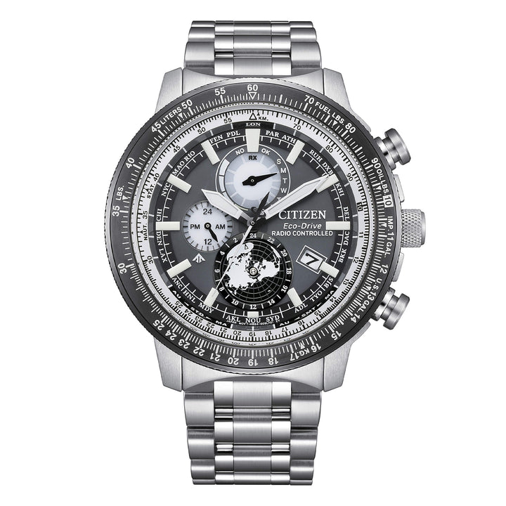 Citizen Promaster Geo Trekker Radiocontrollato grigio