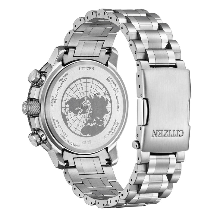 Citizen Promaster Geo Trekker Radiocontrollato grigio