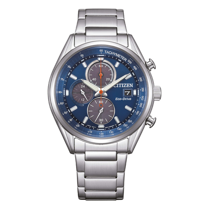 Citizen Metropolitan tachymeter eco-drive blu