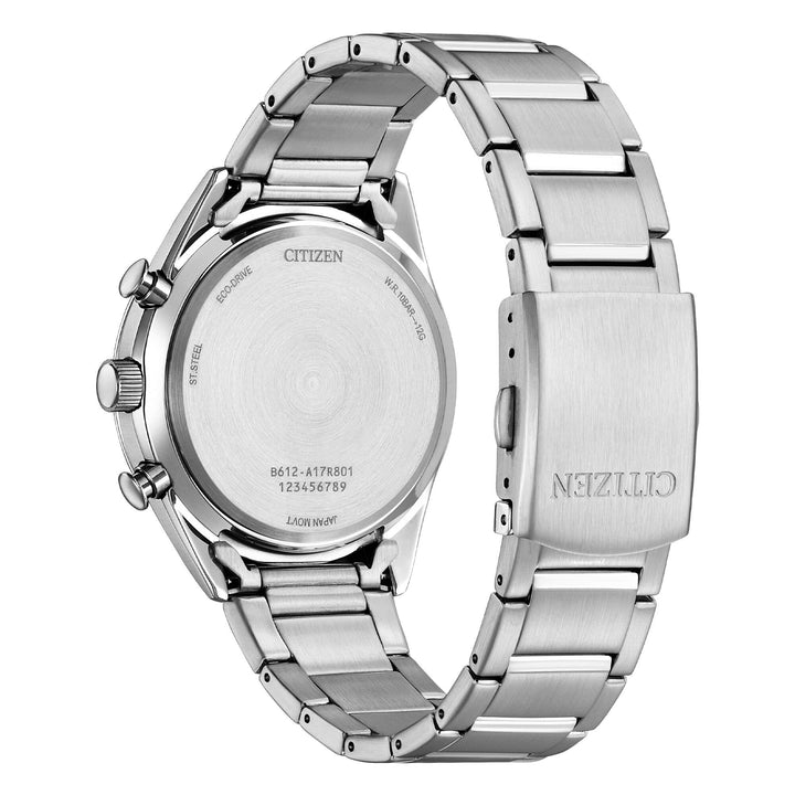 Citizen Metropolitan tachymeter eco-drive blu
