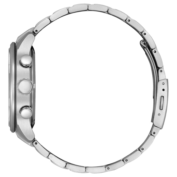 Citizen Super titanio crono eco-drive nero