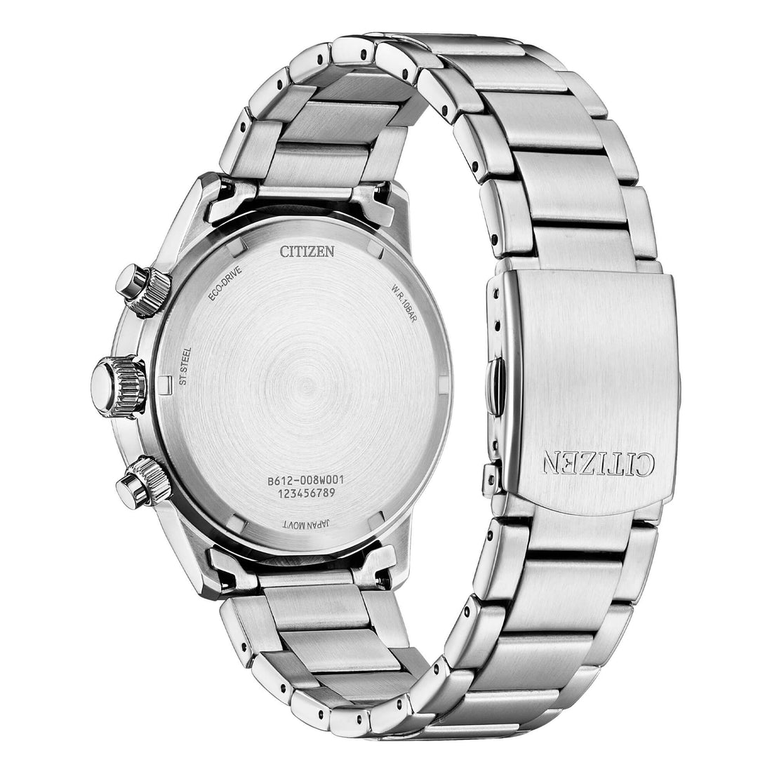 Citizen Nautic chrono eco-drive bianco